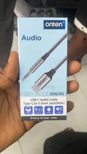 USB-C Audio Cable. Type-C to 3.5mm Jack (Male)
