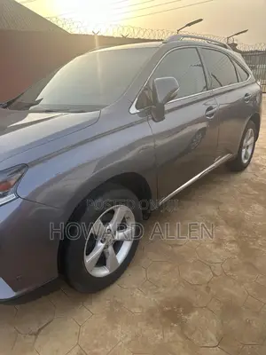 Lexus RX 2014 Gray
