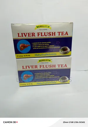 Liver Flush Herbal Tea Smiley
