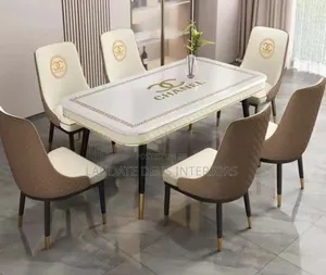 New Imported Classic Design Marble Top Dining