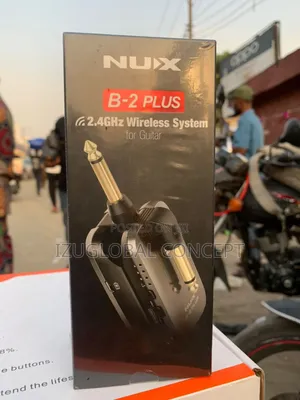 NUX B-2 PLUS Wireless Guitar 2.4 GHZ