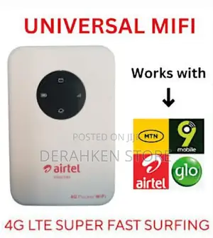 Airtel 4g Universal Mifi Plus Lan Port Data Bonus -