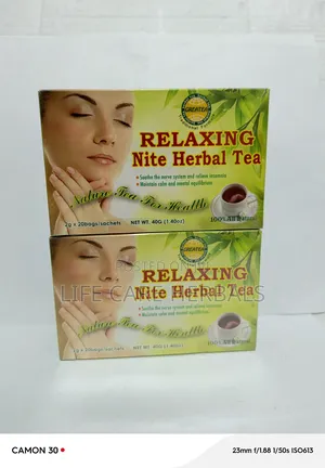 Relaxing Nite Herbal Tea Great
