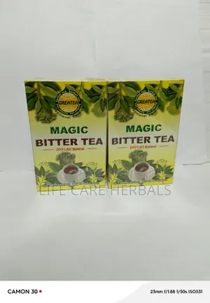 Magic Bitter Herbal Tea Great