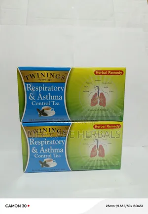 Respiratory and Ash*Ma Control Herbal Tea Twinings