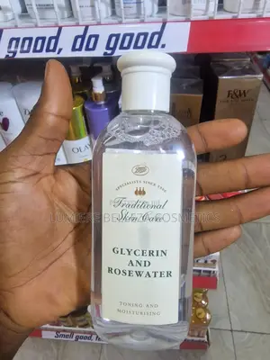 Boots Traditional Glycerin and Rose Water
