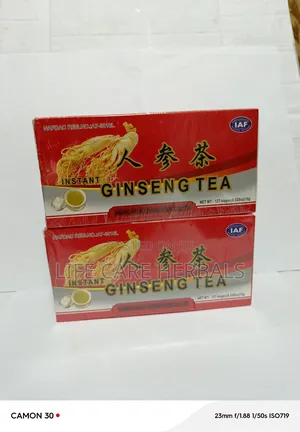 Ginseng Instant Tea