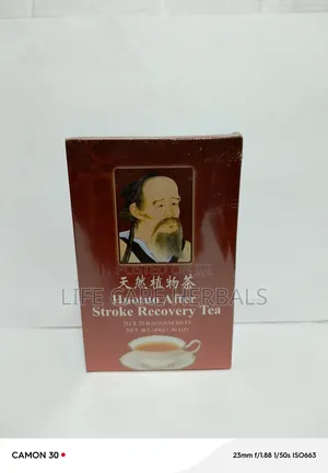 Stroke Recovery Herbal Tea Jianxi