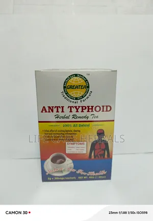Anti Typhoid Herbal Remedy Tea Great