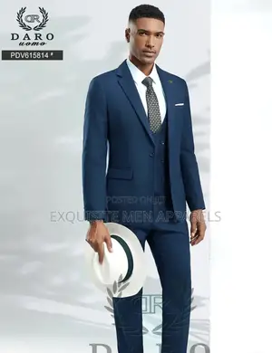 Quality 3pcs Official Corporate Daro Men’S Suit