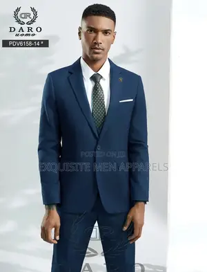 Quality 3pcs Official Corporate Daro Men’S Suit