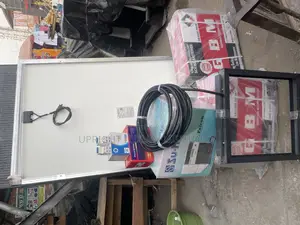 2.5kva Full Package, 4 Solar Panels and 2 Tubular Batteries