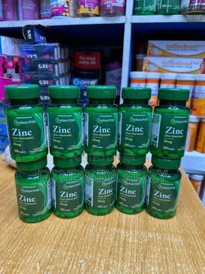 Puritan's Pride Zinc Gluconate 50mg X 100 Caplets