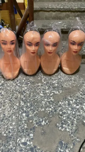 Long Neck Mannequin Heads