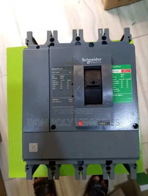 Original Schneider Breaker McCb 400p 4pole
