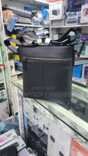Az Pro Genuine Leather Crossbody Bag Lightweight Waterproof