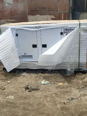 Brand New Perkins 60kva Soundproof DIESEL Lister Generator