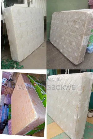 [Wa] Firm Semi-Orthopedic Mouka 6ft/4.5ft by 10in [+5yrs Warranty