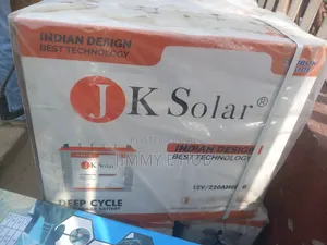 Jk Solar Tubular Battery