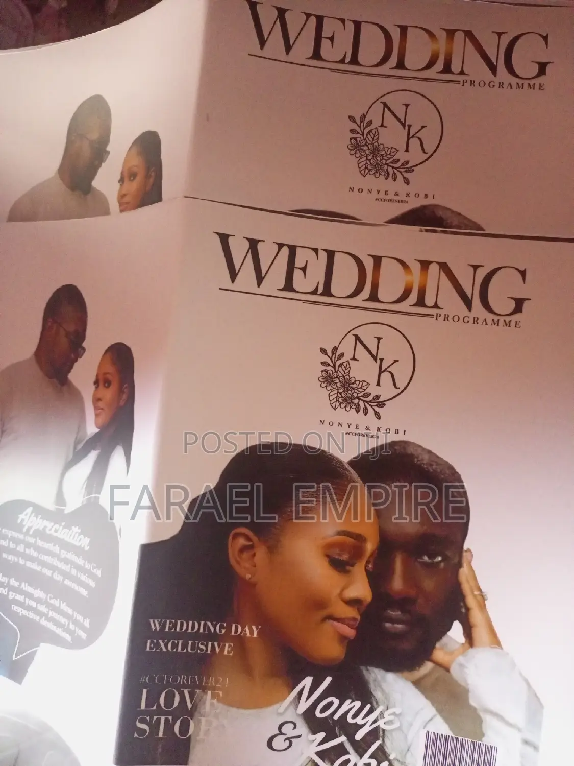 Wedding Program
