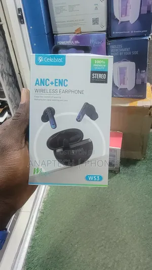 Celebrat ANC +ENC Wireless Earphone 100% Premium Quality