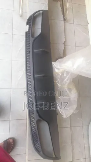 C300 2017 AMG Back Bumper Down Padded