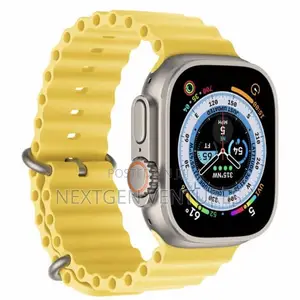 Ultra Smart Watch 7 in 1 Strap With NFC and GPS