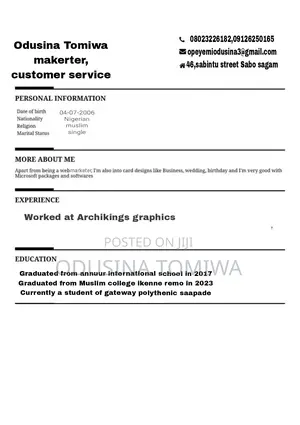 Moniepoint Customer Service Officer