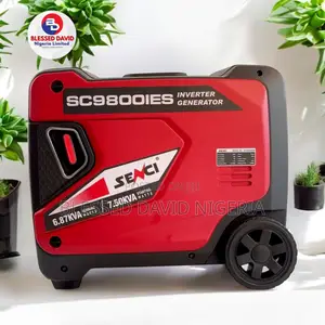 Sc9800ies 6.87kva / 7.5kva Inverter Generator Silent
