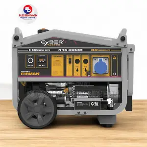 Firman Cyber Master Fcg15000es 12.5kva Rugged Petrol Gen