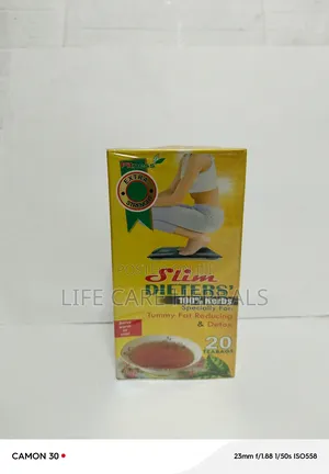 Slim Dieters Tummy Fat Reducing Detox Extra Strength Fitness