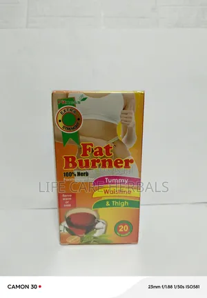 Fat Burner, Tummy, Waistline, Thigh Herbal Tea Fitnesd