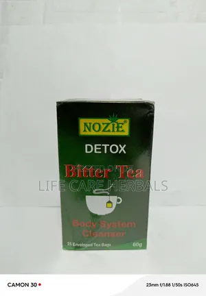 Detox Bitter Tea Body System Cleanser Nozie