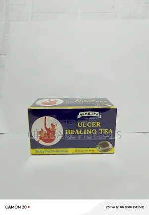 Ulcer Healing Herbal Tea Smiley