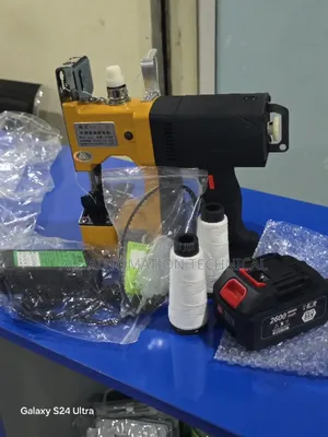 Industrial Hand-held And Rechargable Bag Sewing Machine For Rice Sacks