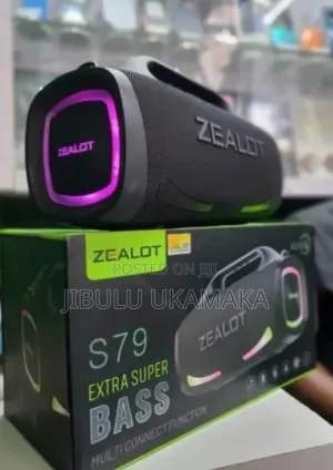 S79 Heavy Bass Bluetooth Speaker 100W Battery 24000mah