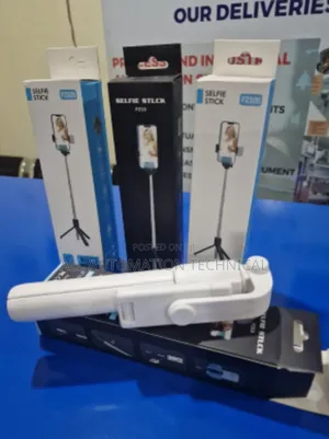 Phone Selfie Stick Multipurpose Wireless Tripod Stand