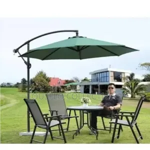 Quality Outdoor Seating With Umbrella Tent