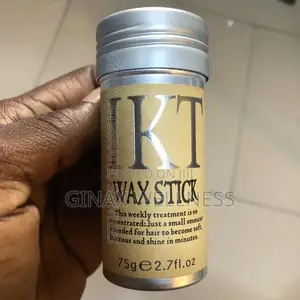 Ikt Hair Wax Stick for Smooth Flyaways and Sleek Hair Styling (75g)