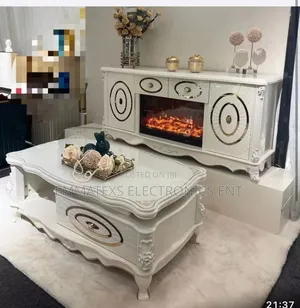 TV Stand and Center Table