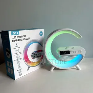 G11 Led Lighting Wireless Charging Bluetooth Speaker