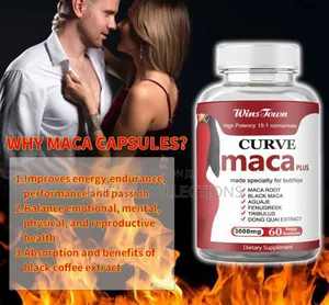 Win Jown Curve Maca PLUS (Mental Sexuality Wellness)