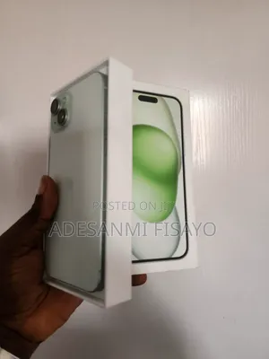 Apple iPhone 15 Plus 128 GB Green