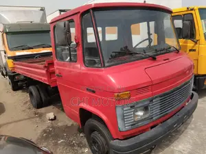 Mercedes Benz 608 Tipper Truck 2003 Red