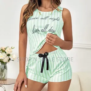 Beautiful Strip 2 Pieces Set