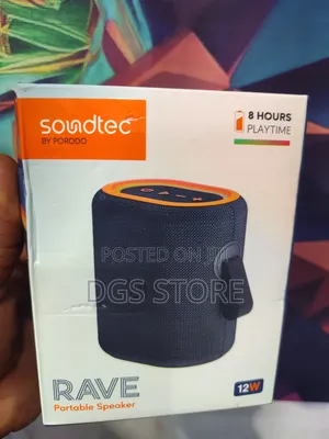 Porodo Soundtec Rave Bluetooth Speaker