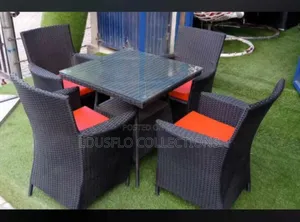 Quality 4 Seaters Single Ranta With Table