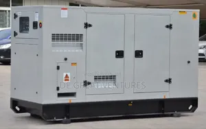 Brand New Perkins 100kva Soundproof DIESEL Lister Generator