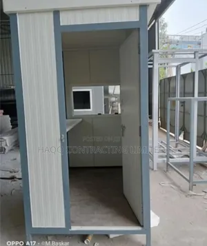 Ticket Booth Modular Portacacabin