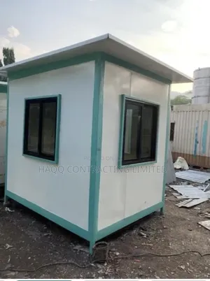 Gate House Portacabin, Portable Cabin